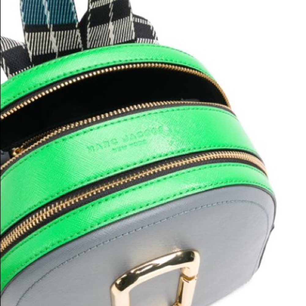 Marc Jacobs♥️NEW♥️The Pack Shot Backpack Slate - Picture 4 of 12